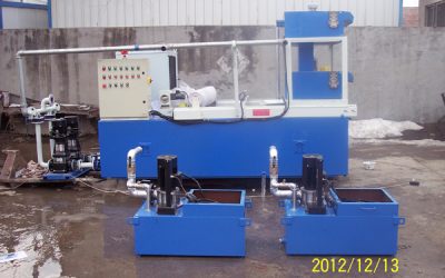 瓦型磨床冷卻過濾系統(tǒng)