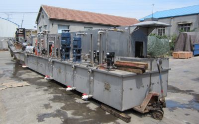 醫(yī)用藥液鋁瓶清洗機